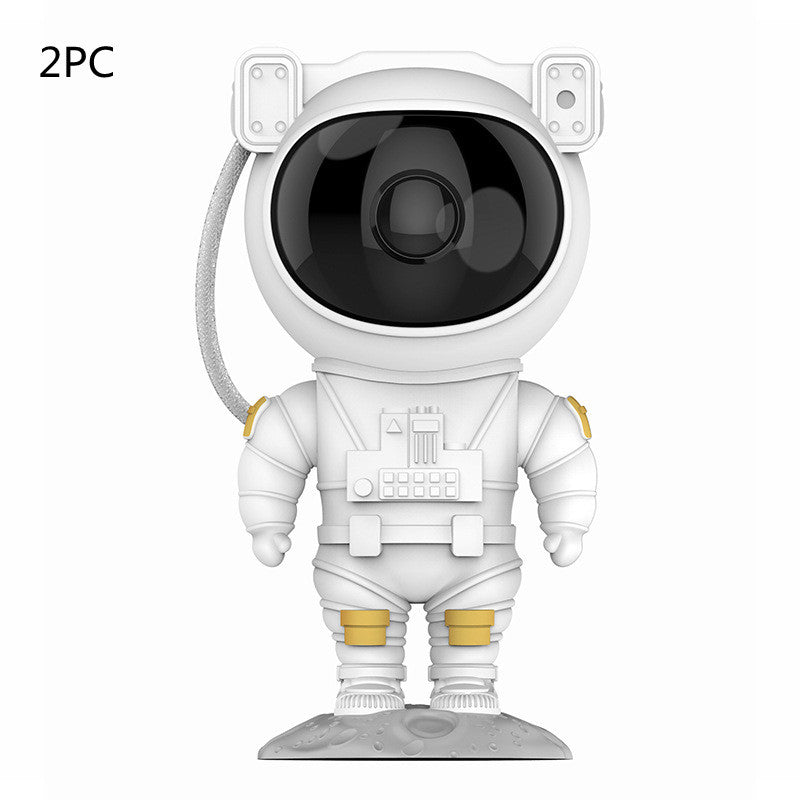 Creative Astronaut Galaxy Starry Sky Projector Nightlight USB Atmospher Bedroom Table Lamp,
Astronaut Galaxy Sternenhimmel Projektor Nachtlicht null