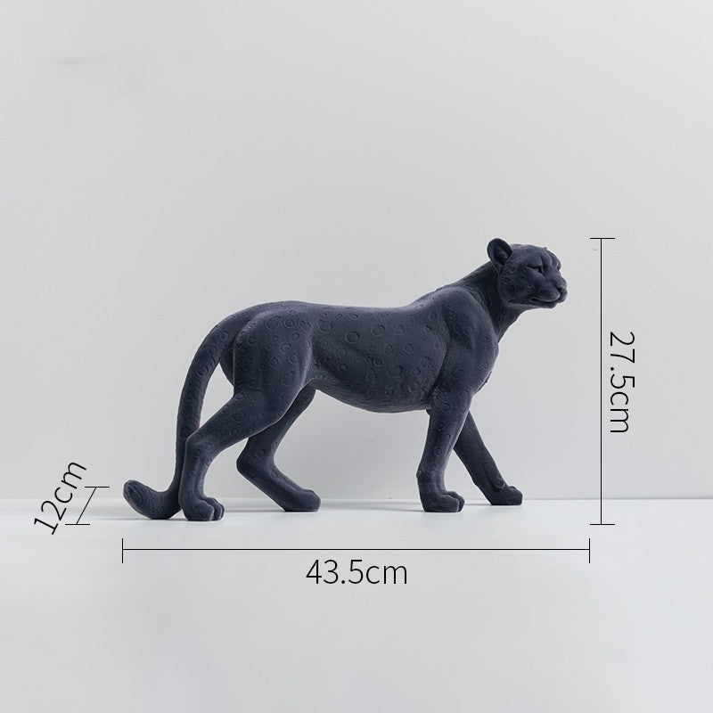 Leopard Tischdeko null