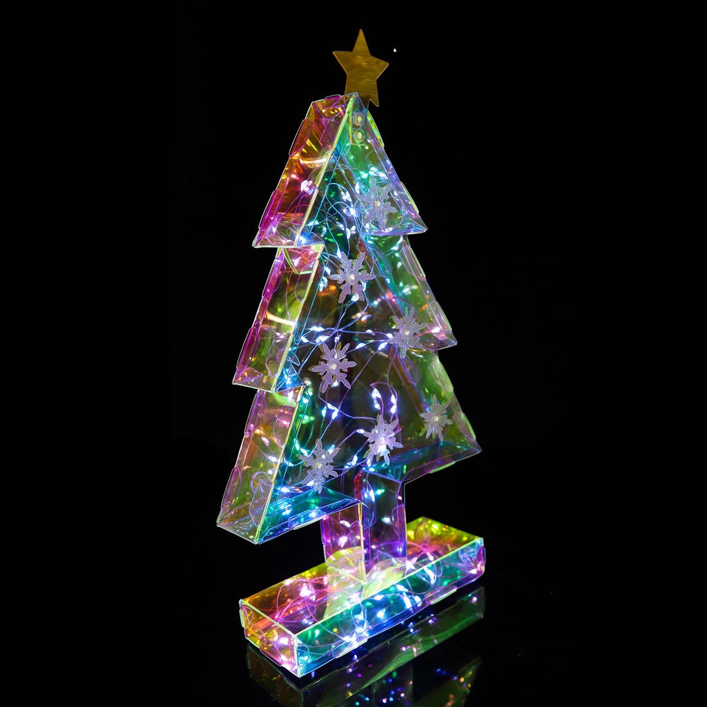 leuchtender Weihnachtsbaum