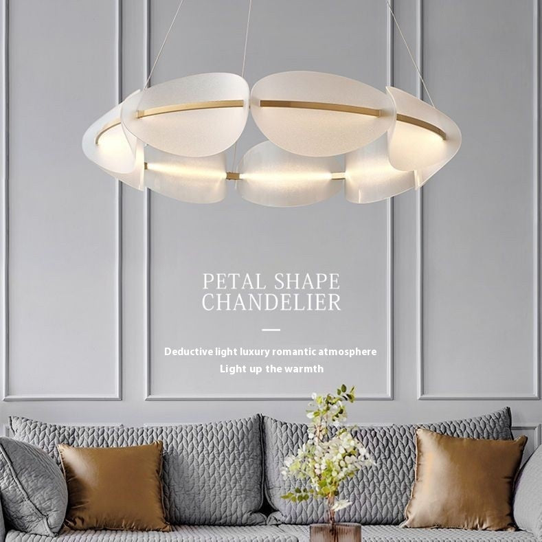 Wohnzimmer-Kronleuchter, Esszimmer- und Arbeitszimmer-Ringlampe null