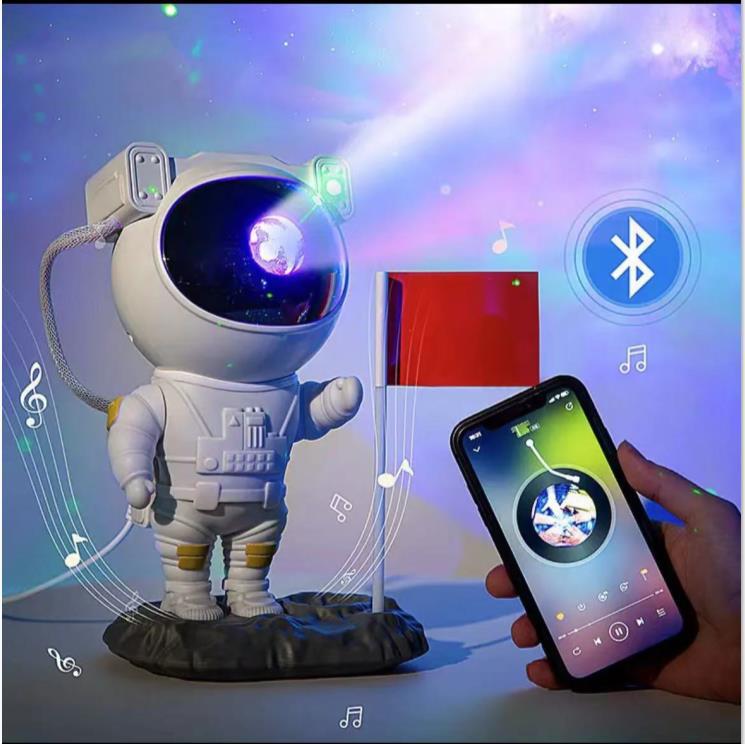 Creative Astronaut Galaxy Starry Sky Projector Nightlight USB Atmospher Bedroom Table Lamp,
Astronaut Galaxy Sternenhimmel Projektor Nachtlicht null