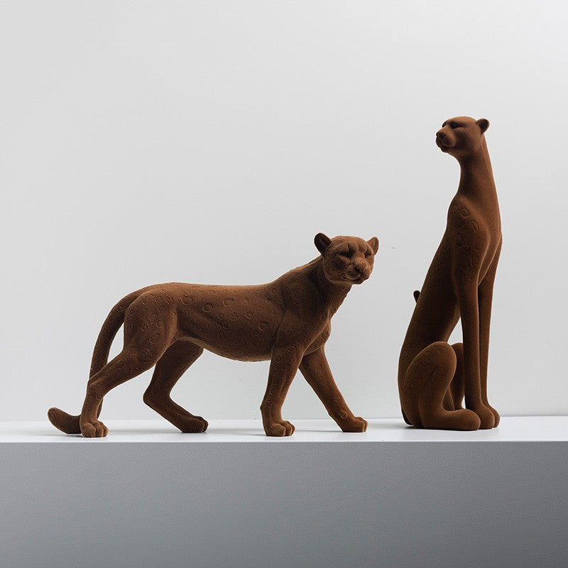 Leopard Tischdeko null