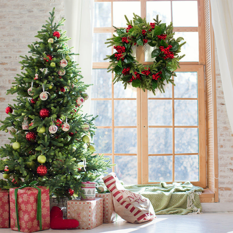 Weinachts Girlande Tür Kranz