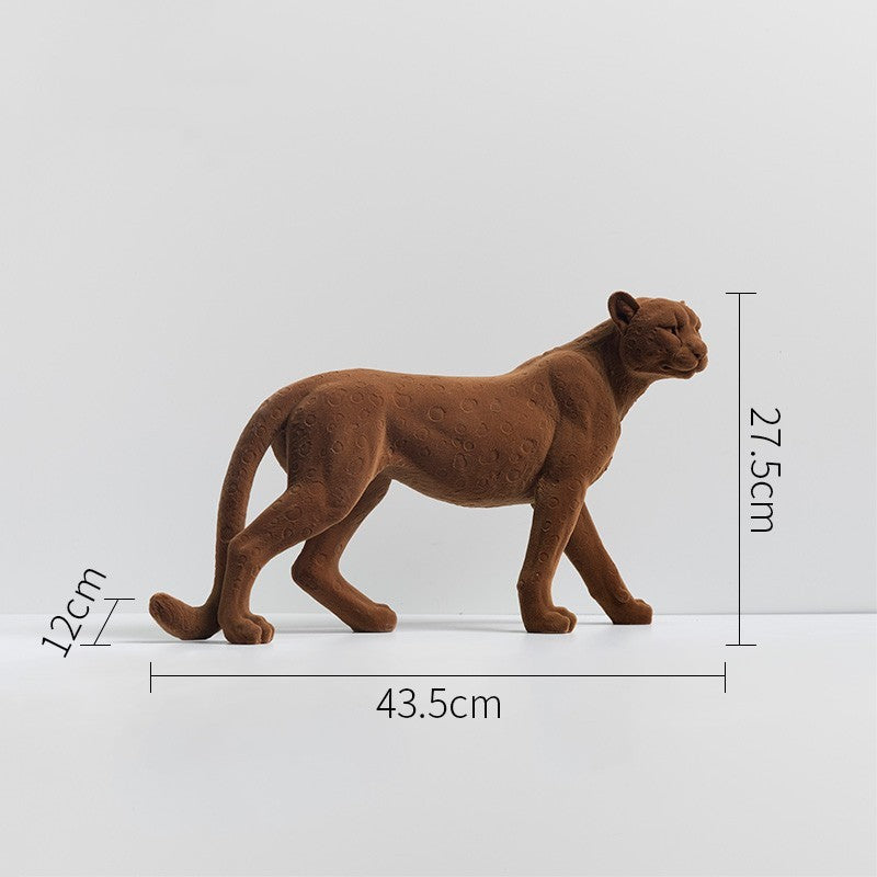 Leopard Tischdeko null