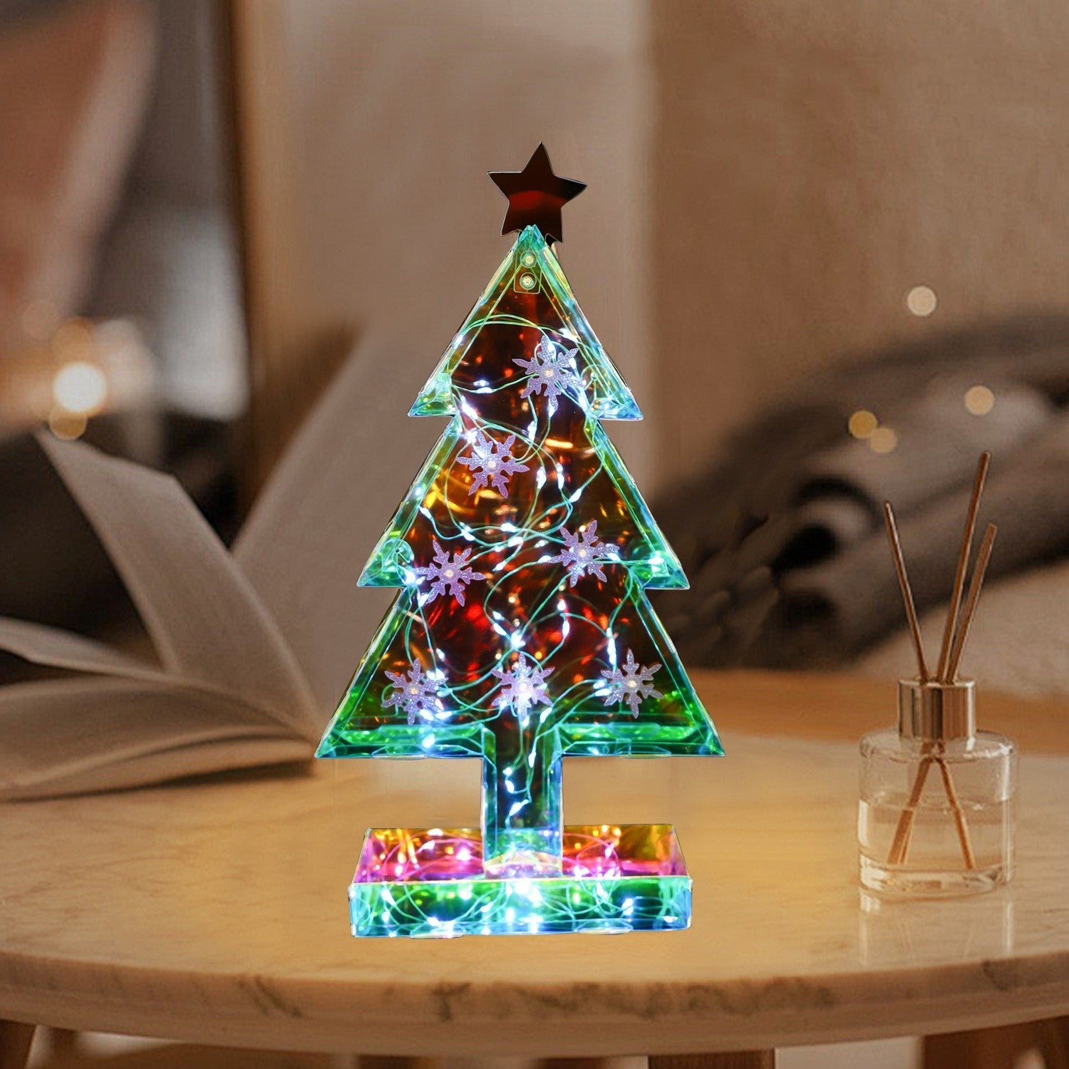 leuchtender Weihnachtsbaum