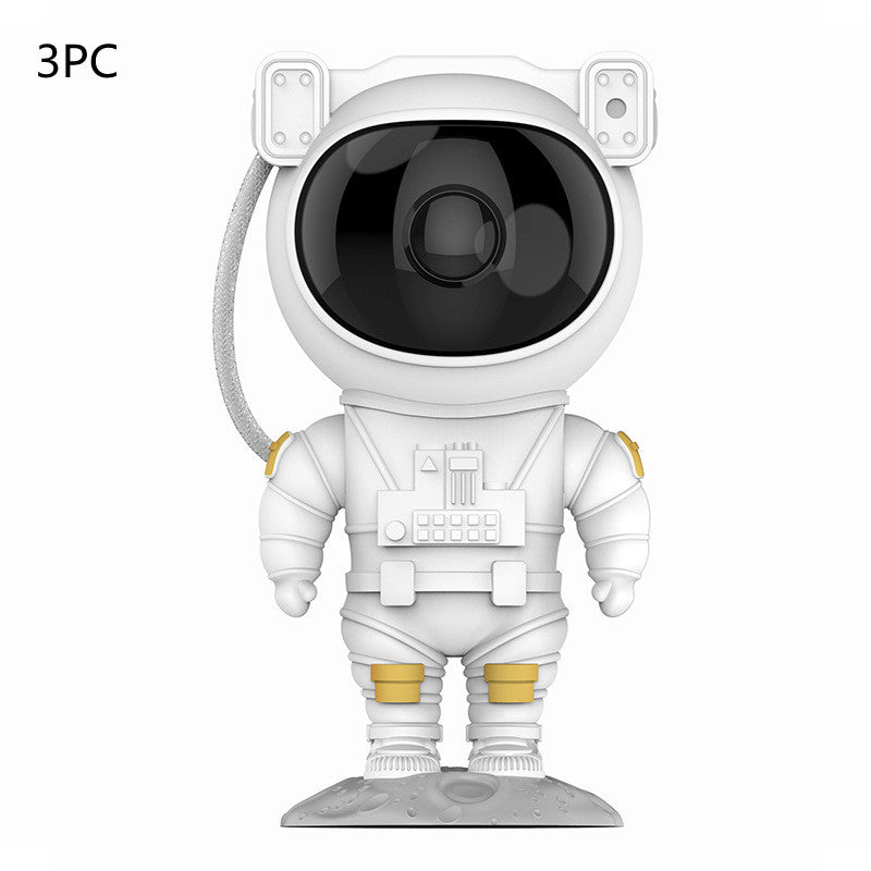 Creative Astronaut Galaxy Starry Sky Projector Nightlight USB Atmospher Bedroom Table Lamp,
Astronaut Galaxy Sternenhimmel Projektor Nachtlicht null