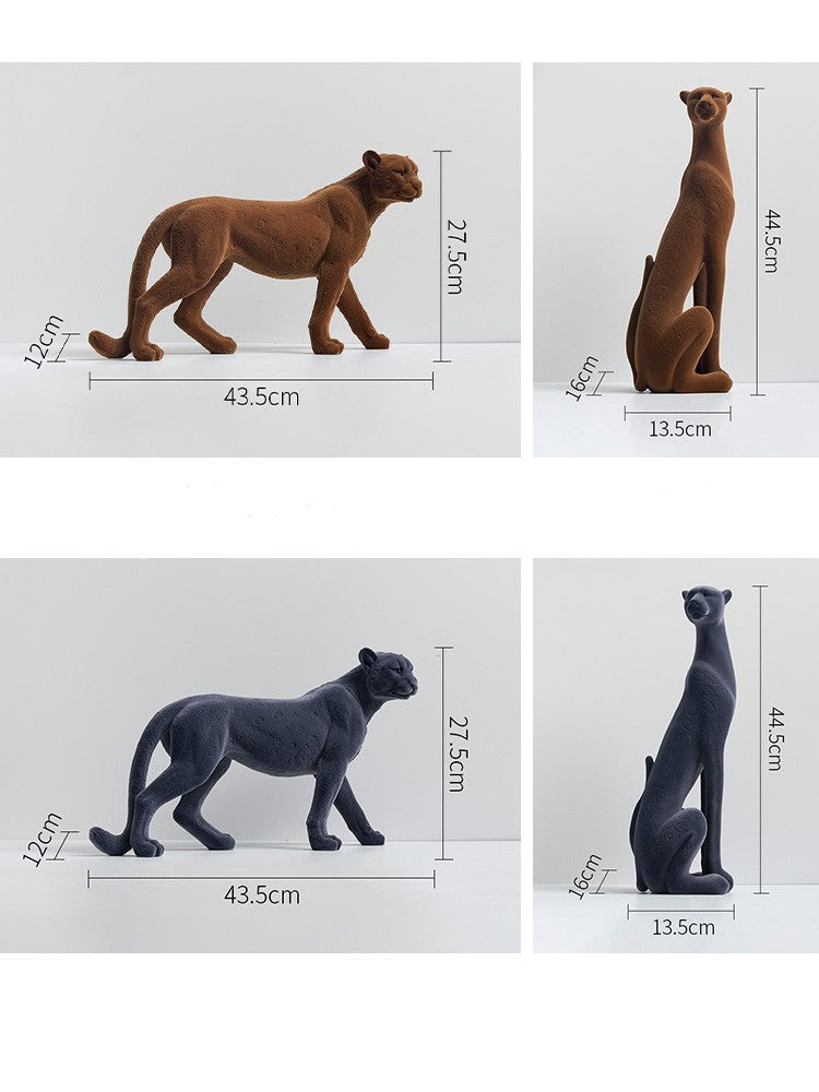 Leopard Tischdeko null