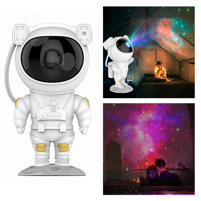 Creative Astronaut Galaxy Starry Sky Projector Nightlight USB Atmospher Bedroom Table Lamp,
Astronaut Galaxy Sternenhimmel Projektor Nachtlicht null