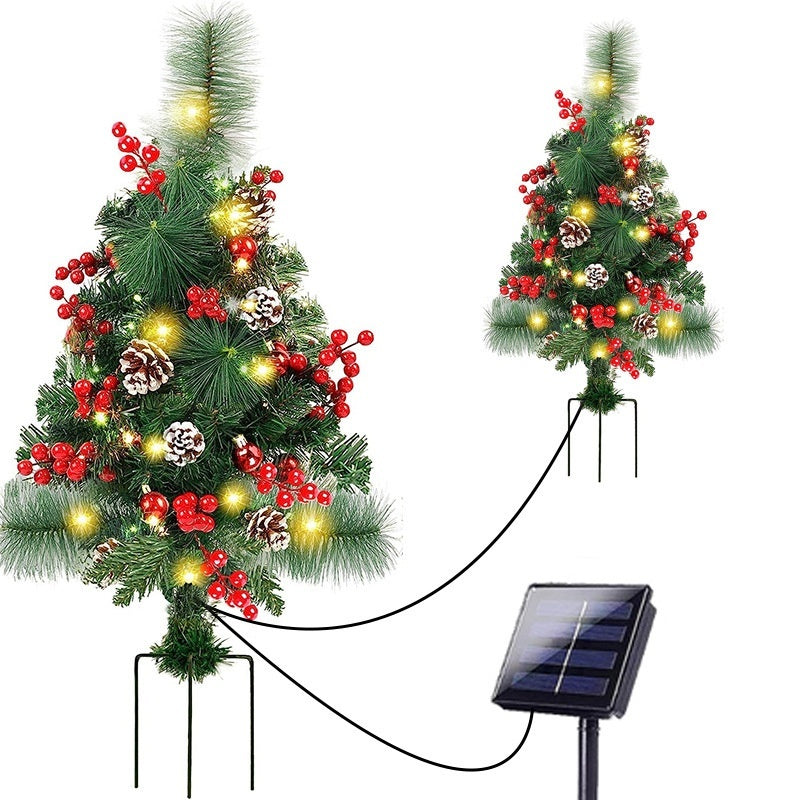 Solar Christmas Tree