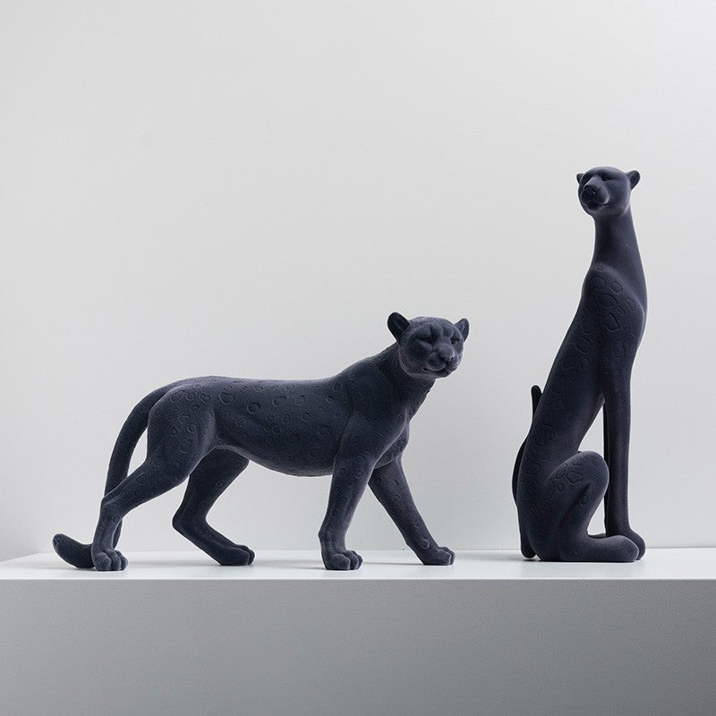 Leopard Tischdeko null