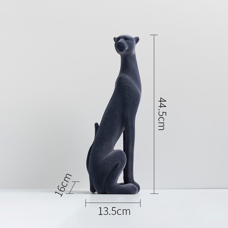 Leopard Tischdeko null